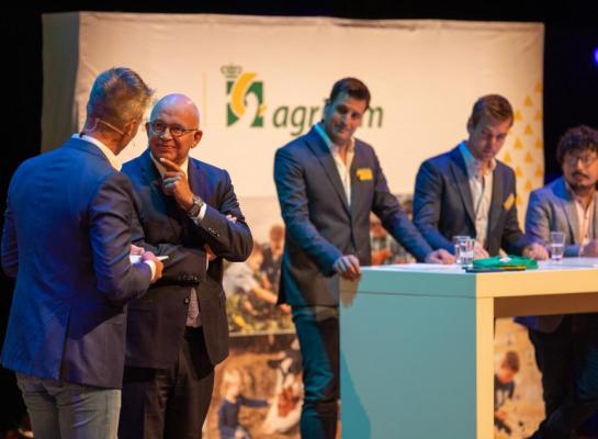 Staghouwer trad begin september af (foto: Marnix Koster)