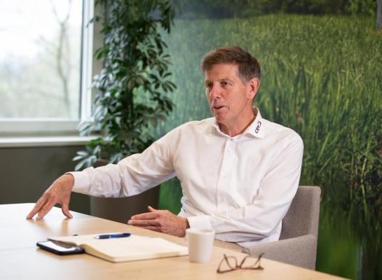 Angus Haslett: 'ik vind het echt hoopvol dat er zo veel energie zit bij de 3500 leden van Young CRV’