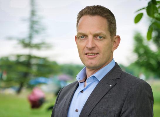 Mario Calus gaat leiding geven aan de leerstoelgroep ‘Animal Breeding and Genomics’ (foto: Wageningen UR)