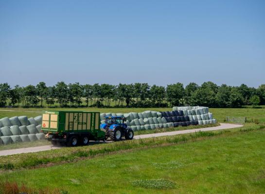 Het juiste moment kunnen kuilen of inscharen zorgt voor grote kwaliteitsverschillen van het gras