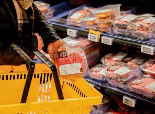 De verkoop van rundergehakt nam toe in 2023