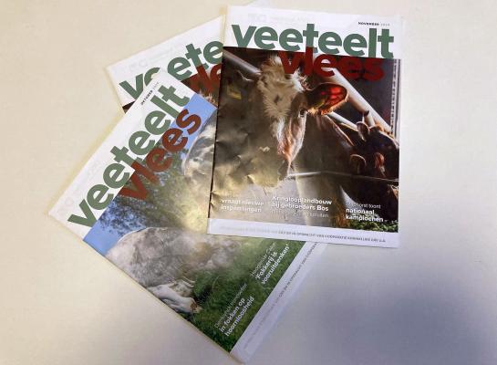 VeeteeltVlees Blad