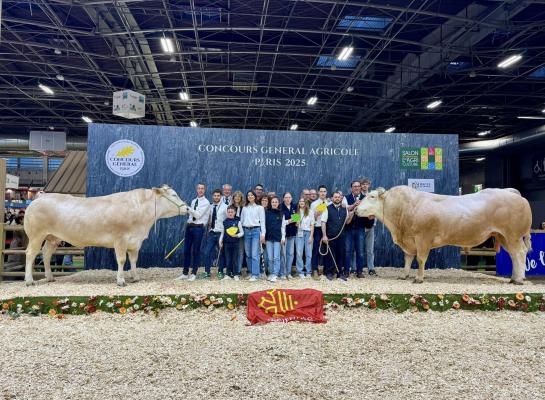 Parijs Blonde d Aquitaine 2025