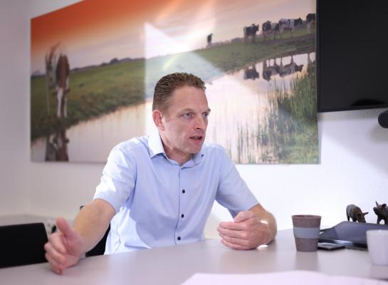 Verlies van genetische variatie maakt dierpopulaties volgens hoogleraar Mario Calus kwetsbaarder voor ziektes en veranderingen in de omgeving