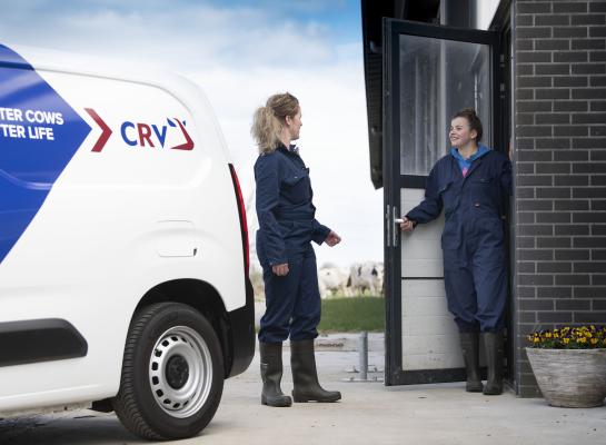 Ook in de eerste maanden van het lopende boekjaar bleef de omzet van CRV op peil