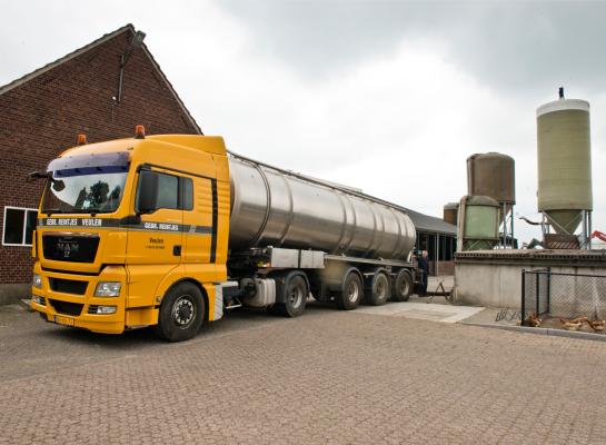 Het aandeel rundveemest in de totale mestexport was met 2,4% in 2025 nog altijd zeer bescheiden
