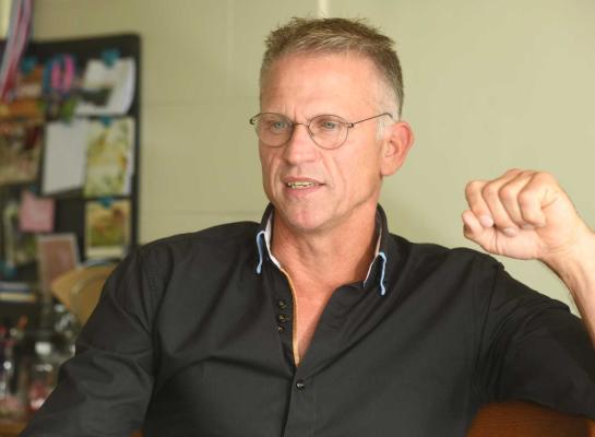 Erik Luiten maakt al sinds 2019 deel uit van het bestuur van Agractie