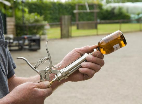 Met kennis over de aanwezigheid van residuen kunnen veehouders het risico beperken op de ontwikkeling van resistenties