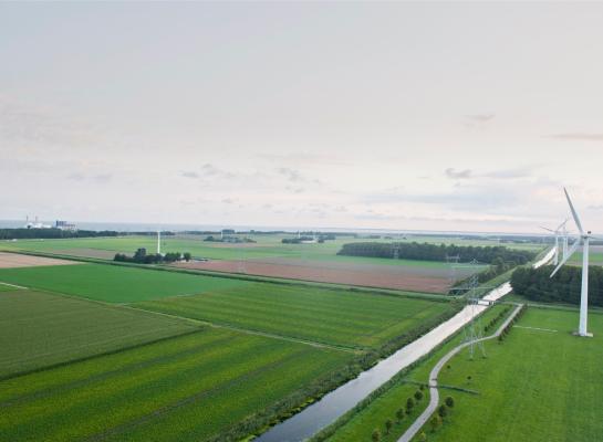 In Flevoland lag de agrarische grondprijs in het eerste kwartaal van dit jaar het hoogst, met gemiddeld 206.500 euro per hectare