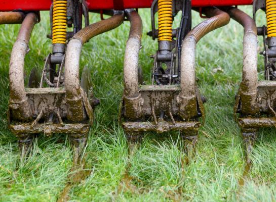 De helft van de fosfaatproductie komt voor rekening van de melkveehouderij