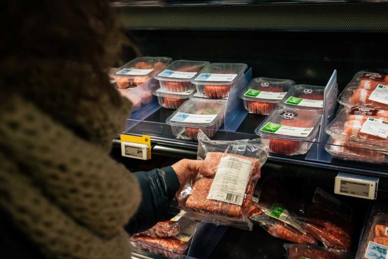 rundvlees prijzen consument