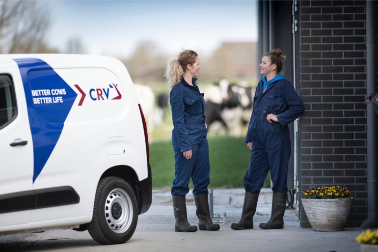 De omzetstijging van CRV in het afgelopen boekjaar is voor een belangrijk deel gerealiseerd in de thuismarkt Nederland-Vlaanderen