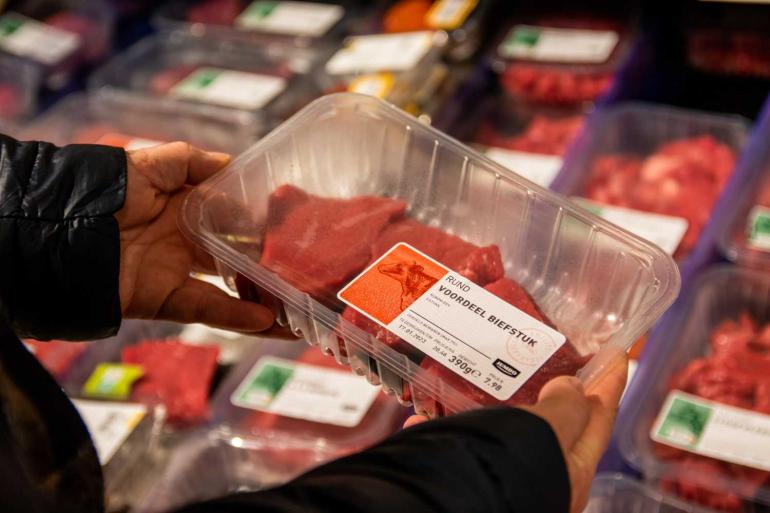 De exportwaarde van vlees nam toe met 2 procent naar 11,2 miljard euro
