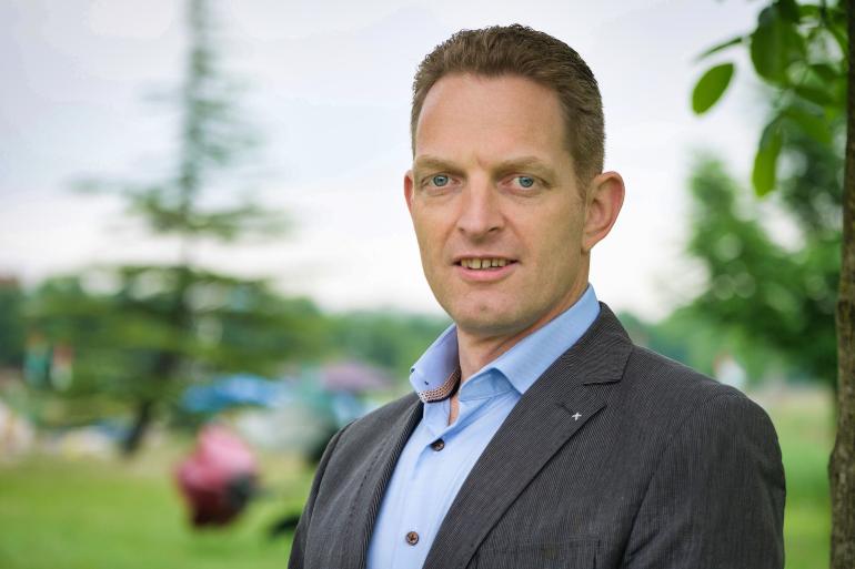 Mario Calus gaat leiding geven aan de leerstoelgroep ‘Animal Breeding and Genomics’ (foto: Wageningen UR)