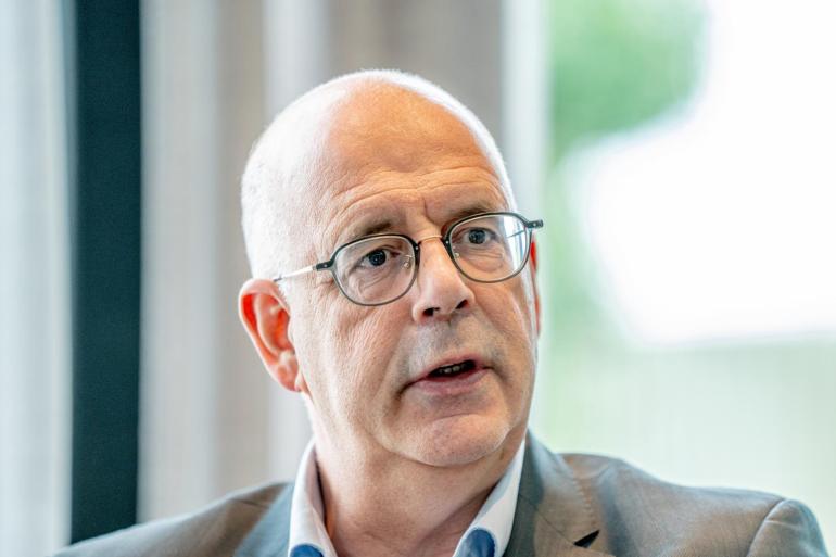 Henk Flipsen, directeur Nevedi: 'Nederlandse voersector is koploper duurzaamheid' (foto Eveline van Elk)