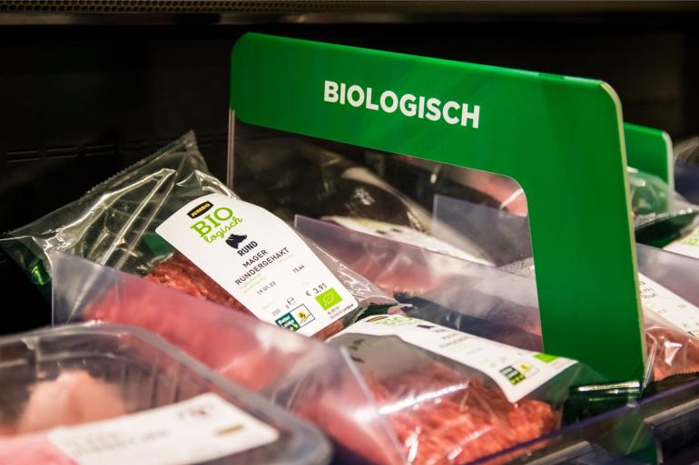 Gemiddeld kopen consumenten 24 keer per jaar een biologisch product