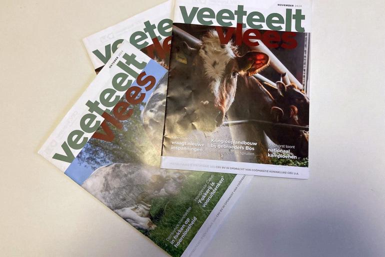 VeeteeltVlees Blad