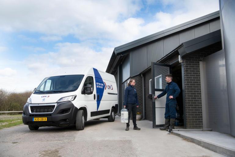 In Nederland en Vlaanderen hield CRV de omzet redelijk op peil en de kosten onder controle 