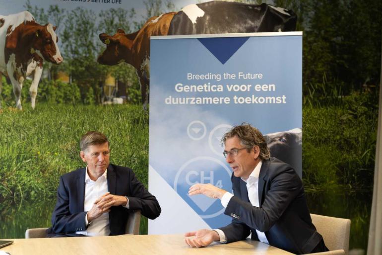 Angus Haslett & Egon Verheijden