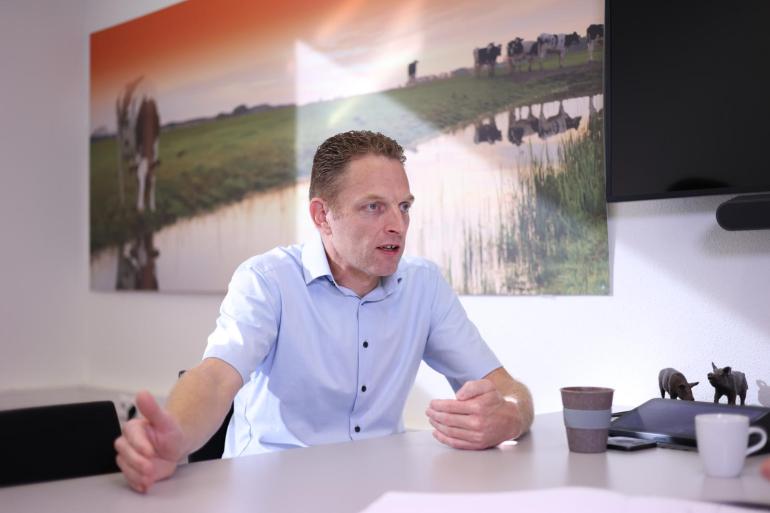 Verlies van genetische variatie maakt dierpopulaties volgens hoogleraar Mario Calus kwetsbaarder voor ziektes en veranderingen in de omgeving