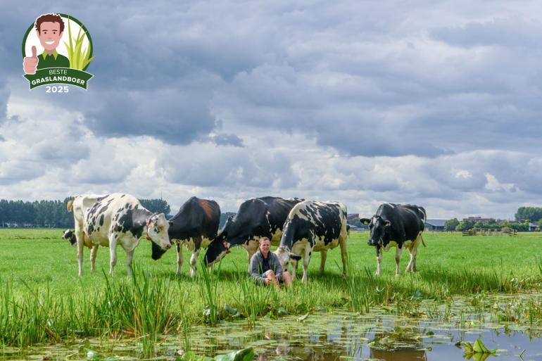 Meedoen aan de verkiezing Beste Graslandboer? Schrijf je dan uiterlijk 30 juni in