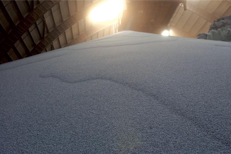 Twintig procent van de stikstofkunstmest voor de Europese markt wordt geproduceerd in Nederland