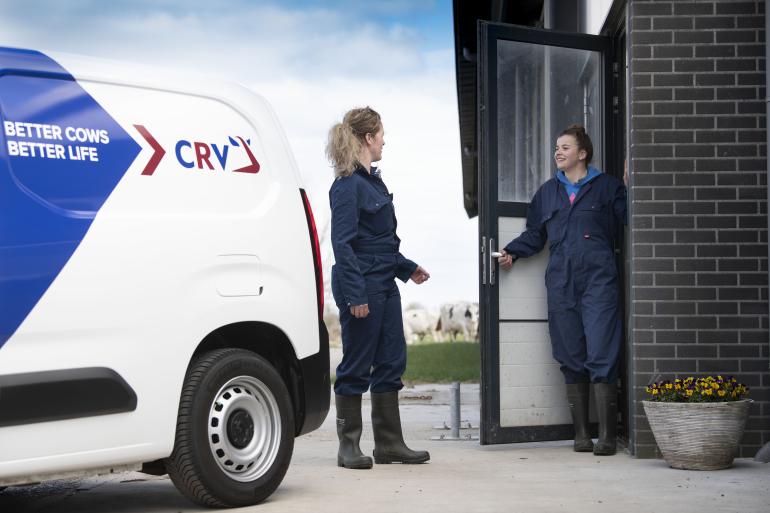 Ook in de eerste maanden van het lopende boekjaar bleef de omzet van CRV op peil