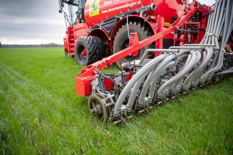 Als ook het Vlaams Parlement instemt met de toelating van renure, mogen Vlaamse landbouwers per hectare tot 80 kilo stikstof uit kunstmest vervangen door renure