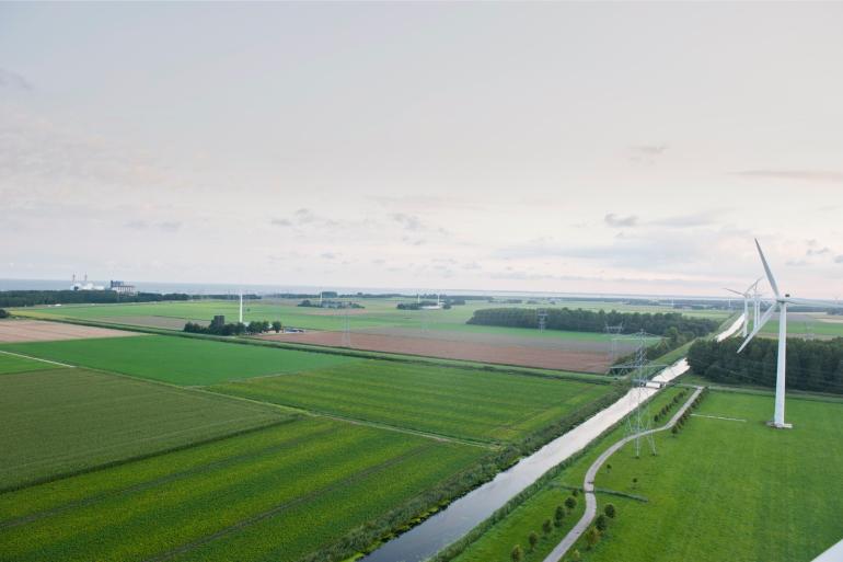 In Flevoland lag de agrarische grondprijs in het eerste kwartaal van dit jaar het hoogst, met gemiddeld 206.500 euro per hectare