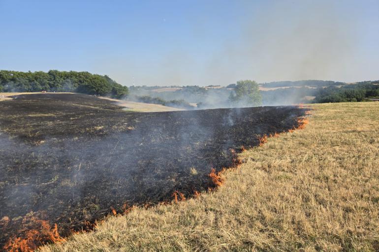 Brand Frankrijk