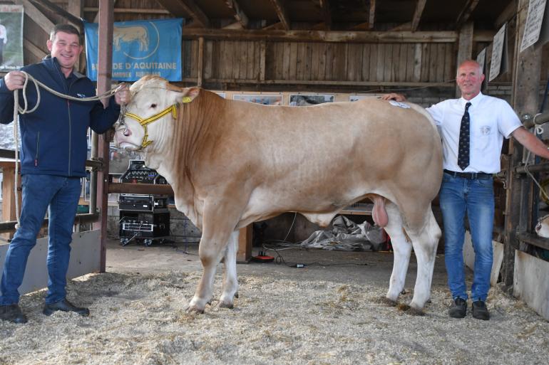 Veilingtopper BAC Angelo met koper Jan Geert Veldman