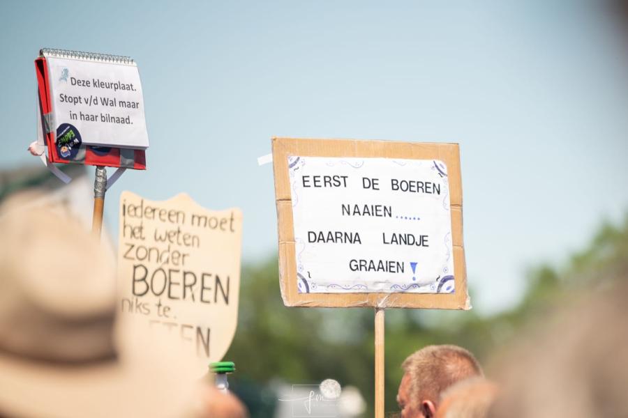 Protest Nederland stikstof