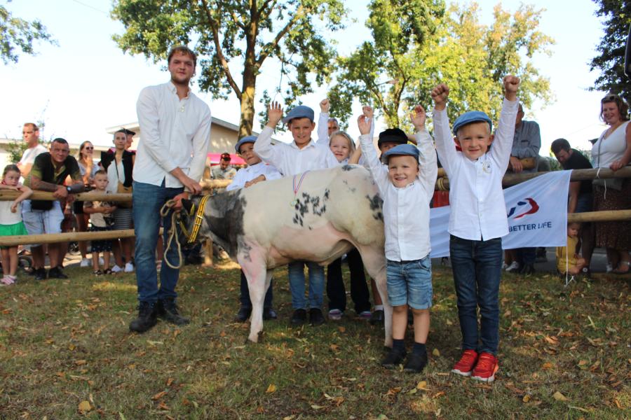 Winnen is altijd leuk!