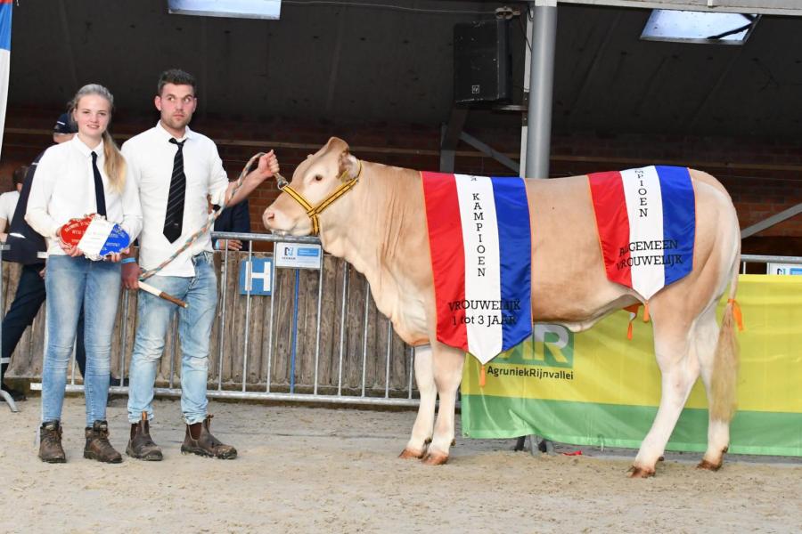 Sarah Malo (v. Iodelys) werd in 2022 algemeen kampioene tijdens de NVM