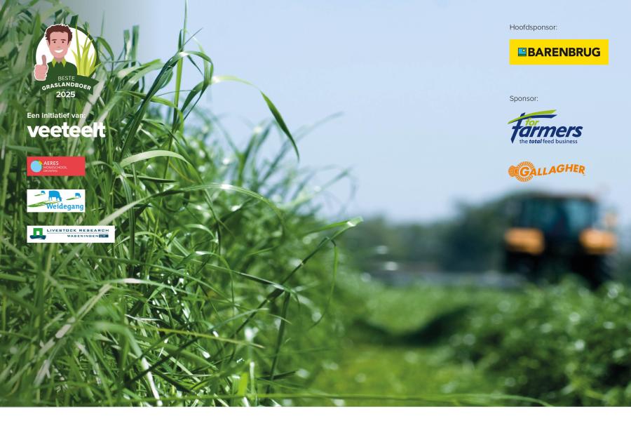 Verkiezing Beste Graslandboer 2025