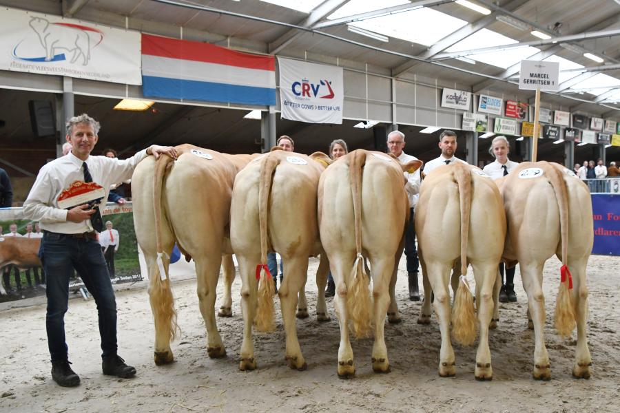 De winnende bedrijfsgroep van Marcel Gerritsen