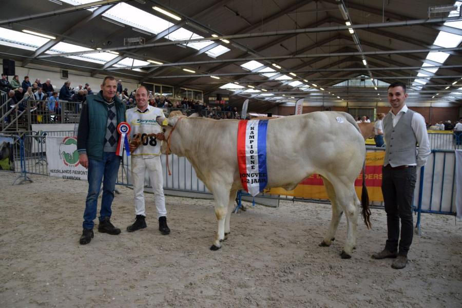 kampioenen NVM Piemontese 4