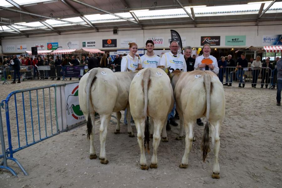 kampioenen NVM Piemontese 9