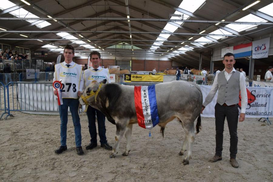 kampioenen NVM Piemontese 7