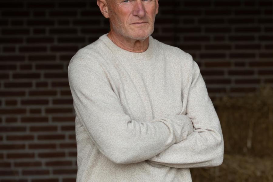 Henk Strijbos: ‘Het voelt heel bijzonder dat je als Nederlander een stier mag leveren aan een Belgische KI organisatie’