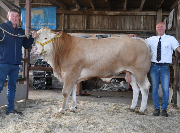 Veilingtopper BAC Angelo met koper Jan Geert Veldman