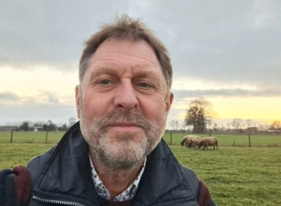 Teus Kreuger is dierenarts en begint in het nieuwe jaar als voorzitter van de vakgroep Kalverhouderij van LTO Nederland