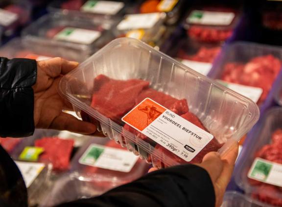 De exportwaarde van vlees nam toe met 2 procent naar 11,2 miljard euro