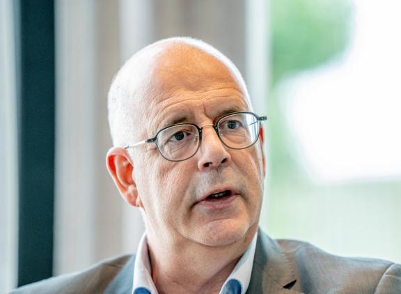 Henk Flipsen, directeur Nevedi: 'Nederlandse voersector is koploper duurzaamheid' (foto Eveline van Elk)