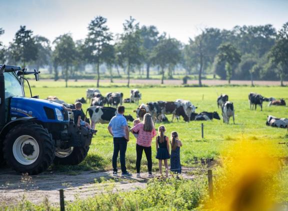Verbinden van boeren en burgers is belangrijk bij verduurzaming van de landbouw