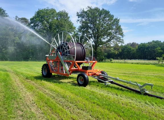 Volgens LTO hebben al enkele waterschappen onttrekkingsverboden ingesteld