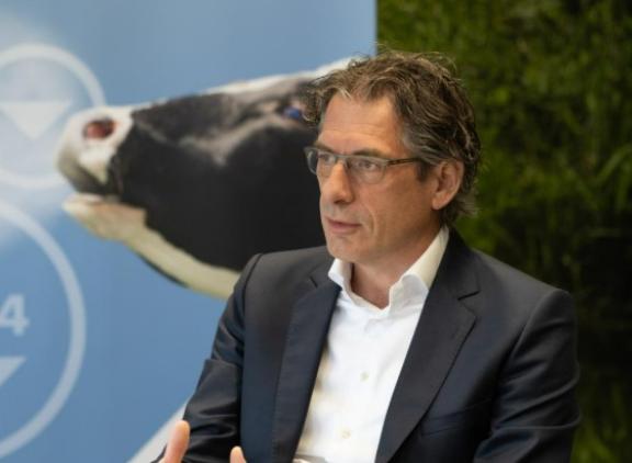 Egon Verheijden werkte 6 jaar bij CRV als Chief Financial Officer (CFO)