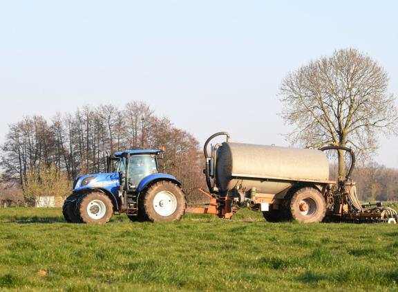 Sinds 2007 is in Vlaanderen het gebruik van stikstof uit dierlijke mest met 15 procent gedaald als gevolg van strengere bemestingsnormen en afschaffen van de derogatie. Tegelijkertijd steeg het gebruik van stikstof uit kunstmest met 19 procent